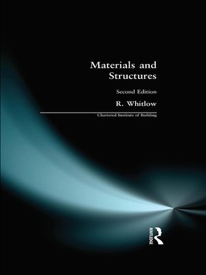 cover image of Materials and Structures